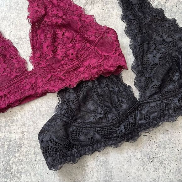 Free People Gallon Bralettes Bundle of 2 - Picture 2 of 6